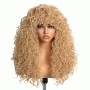 👑Newest Arrival 🔥Limited Time Only🔥 LOVILDS Effortless Shaggy Waves Big Hair Curly Hair Wig