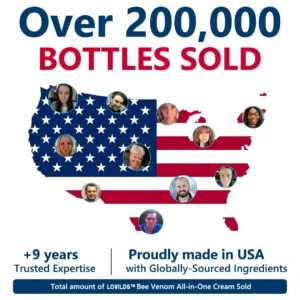 [𝐎𝐟𝐟𝐢𝐜𝐢𝐚𝐥 𝐁𝐫𝐚𝐧𝐝 𝐒𝐭𝐨𝐫𝐞] 🐝 LOVILDS™ 𝐁𝐞𝐞 Poison 𝐀𝐥𝐥-𝐢𝐧-𝐎𝐧𝐞 𝐂𝐫𝐞𝐚𝐦 (👩‍⚕️ 𝐀𝐦𝐞𝐫𝐢𝐜𝐚𝐧 𝐀𝐜𝐚𝐝𝐞𝐦𝐲 𝐨𝐟 𝐃𝐞𝐫𝐦𝐚𝐭𝐨𝐥𝐨𝐠𝐲 𝟐𝟎𝟐𝟓 𝐒𝐩𝐞𝐜𝐢𝐚𝐥𝐥𝐲 𝐑𝐞𝐜𝐨𝐦𝐦𝐞𝐧𝐝𝐞𝐝 𝐏𝐫𝐨𝐝𝐮𝐜𝐭)