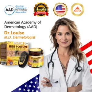 [𝐎𝐟𝐟𝐢𝐜𝐢𝐚𝐥 𝐁𝐫𝐚𝐧𝐝 𝐒𝐭𝐨𝐫𝐞] 🐝 LOVILDS™ 𝐁𝐞𝐞 Poison 𝐀𝐥𝐥-𝐢𝐧-𝐎𝐧𝐞 𝐂𝐫𝐞𝐚𝐦 (👩‍⚕️ 𝐀𝐦𝐞𝐫𝐢𝐜𝐚𝐧 𝐀𝐜𝐚𝐝𝐞𝐦𝐲 𝐨𝐟 𝐃𝐞𝐫𝐦𝐚𝐭𝐨𝐥𝐨𝐠𝐲 𝟐𝟎𝟐𝟓 𝐒𝐩𝐞𝐜𝐢𝐚𝐥𝐥𝐲 𝐑𝐞𝐜𝐨𝐦𝐦𝐞𝐧𝐝𝐞𝐝 𝐏𝐫𝐨𝐝𝐮𝐜𝐭)