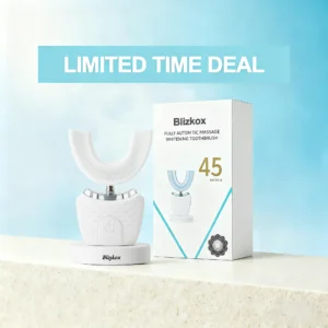 ✅ LOVILDS™  Fully Automatic Massage Whitening Toothbrush..