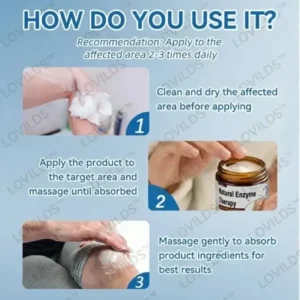 LOVILDS™ Black Rice Pain Healing Bone Cream