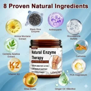 LOVILDS™ Black Rice Pain Healing Bone Cream