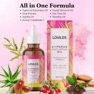 ✨LOVILDS  Cyperus Rotundus Oil:🎁 The Ultimate Natural Solution for Smooth, Healthy Skin（副本）