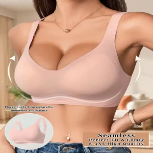 LOVILDS™ Full-Support Wireless Bra — Shape, Smooth & Stay Comfortable