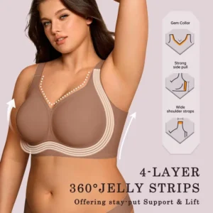 LOVILDS™ Full-Support Wireless Bra — Shape, Smooth & Stay Comfortable