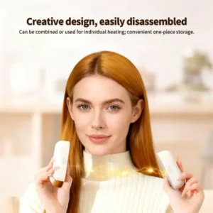 LOVILDS™ Magnetic Split Mini Portable Two-in-one hand warmer