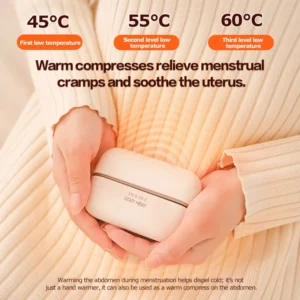 LOVILDS™ Magnetic Split Mini Portable Two-in-one hand warmer