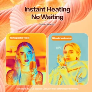 LOVILDS™ Magnetic Split Mini Portable Two-in-one hand warmer
