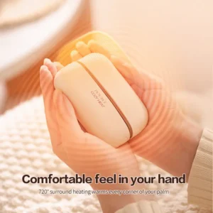 LOVILDS™ Magnetic Split Mini Portable Two-in-one hand warmer