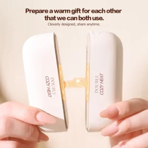 LOVILDS™ Magnetic Split Mini Portable Two-in-one hand warmer