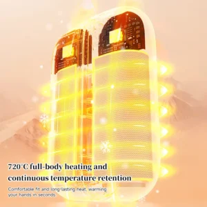 LOVILDS™ Magnetic Split Mini Portable Two-in-one hand warmer