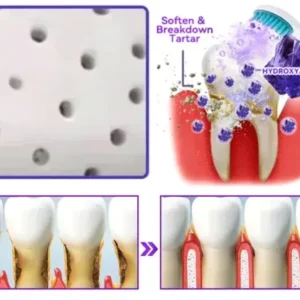 Lovilds® 𝐻𝑦𝑑𝑟𝑜𝑥𝑦𝑎𝑝𝑎𝑡𝑖𝑡𝑒 𝑇𝑜𝑜𝑡ℎ 𝑅𝑒𝑠𝑡𝑜𝑟𝑎𝑡𝑖𝑣𝑒 𝑃𝑜𝑤𝑑𝑒𝑟