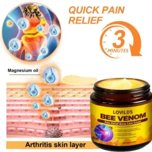 Lovilds™ Bee Venom Cream for Bone Recovery & Pain Relief