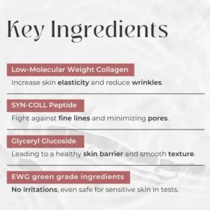 Smoother, Skin in Minutes – LOVILDS™ Collagen Mask
