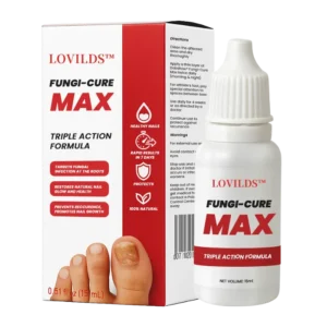LOVILDS™ Fungi-Cure Max Fast-Acting Relief for Fungal Nail Infections