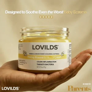 LOVILDS® Honey Eczema Cream