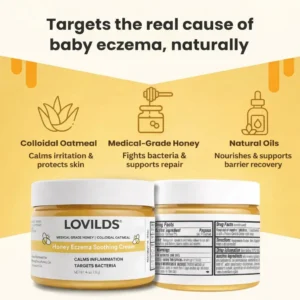 LOVILDS® Honey Eczema Cream