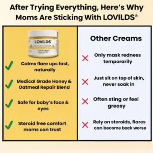 LOVILDS® Honey Eczema Cream
