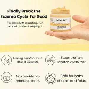 LOVILDS® Honey Eczema Cream