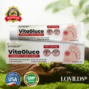LOVILDS® VitaGluco Diabetic Care Cream