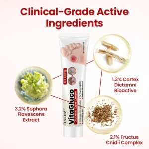 LOVILDS® VitaGluco Diabetic Care Cream