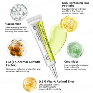 🧠👨⚕️Made and shipped from the USA 💫LOVILDS® Skin Tightening & Vita-A Retinol Retinol shot Anti-Wrinkle Firming Tightening cream - Last Day Promotion 70% OFF