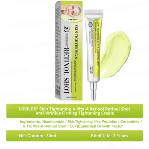 🧠👨⚕️Made and shipped from the USA 💫LOVILDS® Skin Tightening & Vita-A Retinol Retinol shot Anti-Wrinkle Firming Tightening cream - Last Day Promotion 70% OFF