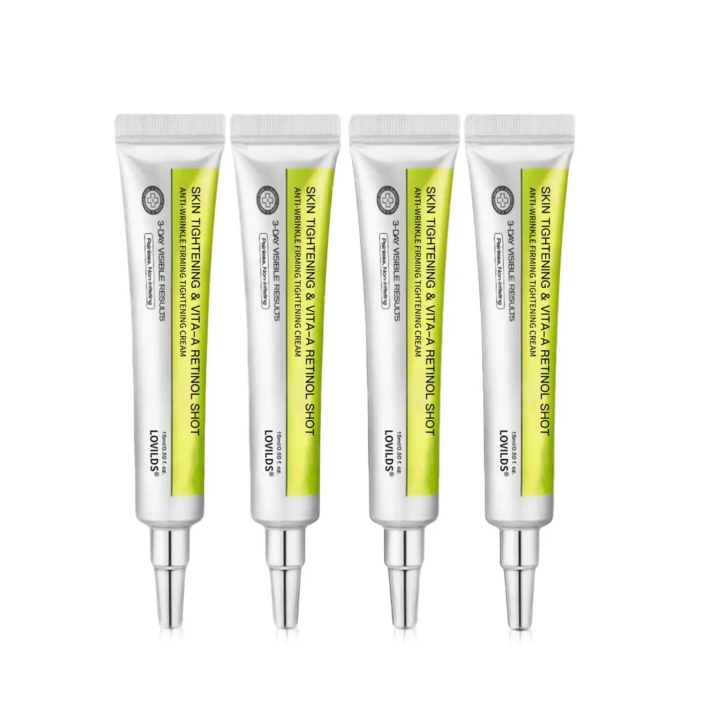 🧠👨⚕️Made and shipped from the USA 💫LOVILDS® Skin Tightening & Vita-A Retinol Retinol shot Anti-Wrinkle Firming Tightening cream - Last Day Promotion 70% OFF