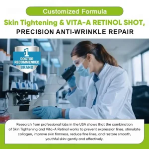 🧠👨⚕️Made and shipped from the USA 💫LOVILDS® Skin Tightening & Vita-A Retinol Retinol shot Anti-Wrinkle Firming Tightening cream - Last Day Promotion 70% OFF