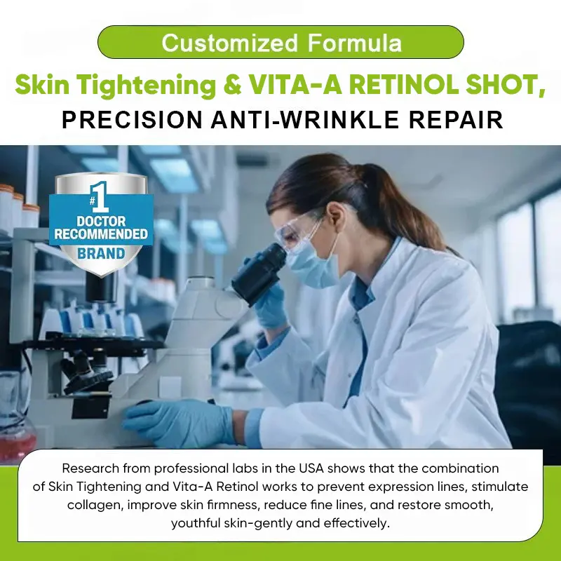 🧠👨⚕️Made and shipped from the USA 💫LOVILDS® Skin Tightening & Vita-A Retinol Retinol shot Anti-Wrinkle Firming Tightening cream - Last Day Promotion 70% OFF